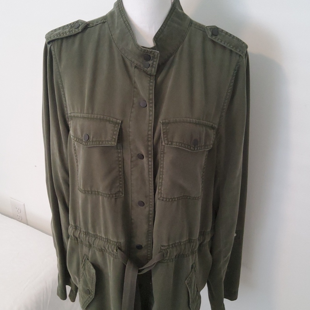 LOFT Utility Jacket - Picture 2 of 14